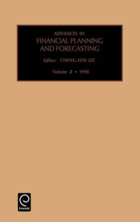 Lee | Advances in Financial Planning and Forecasting | Buch | 978-0-7623-0333-5 | sack.de