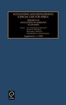 Wallace / Briston | Accounting and Development | Buch | 978-0-7623-0337-3 | sack.de