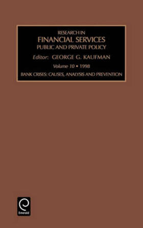 Kaufman / Cogan | Research in Financial Services Private and Public Policy Volume 10research in Financial Services (Rfse) | Buch | 978-0-7623-0358-8 | sack.de