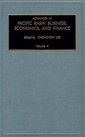 Lee | Advances in Pacific Basin Business, Economics, and Finance | Buch | sack.de