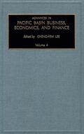 Lee |  Advances in Pacific Basin Business, Economics, and Finance | Buch |  Sack Fachmedien