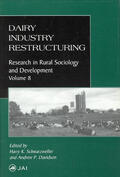 Davidson / Schwarzweller |  Dairy Industry Restructuring | Buch |  Sack Fachmedien