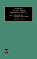 Bos / Fetherston |  Advances in Pacific Basin Financial Markets | Buch |  Sack Fachmedien