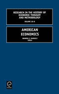 Samuels |  American Economics | Buch |  Sack Fachmedien
