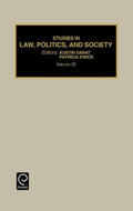 Ewick / Sarat |  Studies in Law, Politics and Society | Buch |  Sack Fachmedien