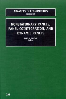 Baltagi | Nonstationary Panels, Panel Cointegration, and Dynamic Panels | Buch | 978-0-7623-0688-6 | sack.de