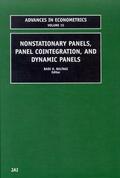 Baltagi |  Nonstationary Panels, Panel Cointegration, and Dynamic Panels | Buch |  Sack Fachmedien