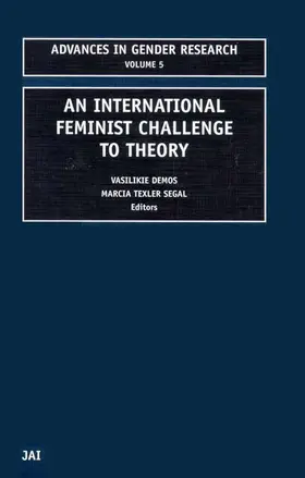 Demos / Texler Segal |  An International Feminist Challenge to Theory | Buch |  Sack Fachmedien