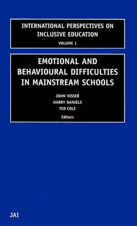 Visser / Daniels / Cole |  Emotional and Behavioural Difficulties in Mainstream Schools | Buch |  Sack Fachmedien