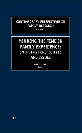 Daly | Minding the Time in Family Experience | Buch | 978-0-7623-0775-3 | sack.de