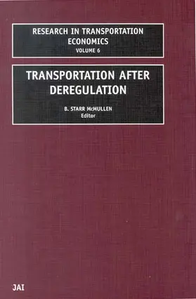 McMullen |  Transportation After Deregulation | Buch |  Sack Fachmedien
