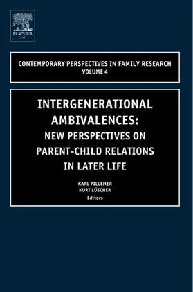 Pillemer / Luscher / Lüscher |  Intergenerational Ambivalences | Buch |  Sack Fachmedien