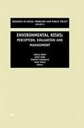 Bohm / Nerb / McDaniels |  Environmental Risks | Buch |  Sack Fachmedien