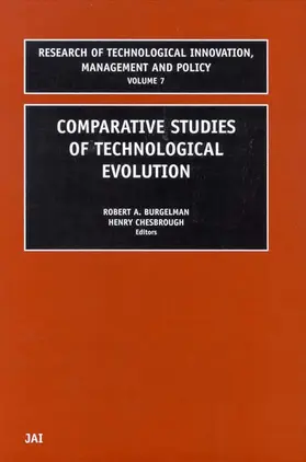 Chesbrough / Burgelman |  Comparative Studies of Technological Evolution | Buch |  Sack Fachmedien