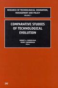 Burgelman / Chesbrough |  Comparative Studies of Technological Evolution | Buch |  Sack Fachmedien