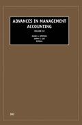 Lee / Epstein |  Advances in Management Accounting | Buch |  Sack Fachmedien