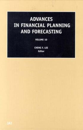 Lee | Advances in Financial Planning and Forecasting | Buch | 978-0-7623-0826-2 | sack.de