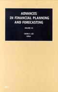Lee |  Advances in Financial Planning and Forecasting | Buch |  Sack Fachmedien