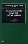 Choi / Wrase |  European Monetary Union and Capital Markets | Buch |  Sack Fachmedien