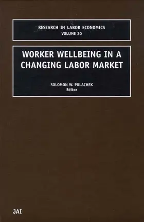 Polachek |  Worker Wellbeing in a Changing Labor Market | Buch |  Sack Fachmedien
