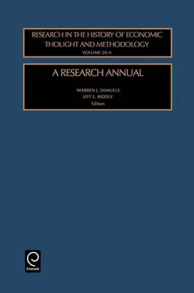 Samuels / Biddle |  A Research Annual | Buch |  Sack Fachmedien