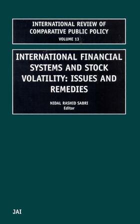 Sabri |  International Financial Systems and Stock Volatility | Buch |  Sack Fachmedien