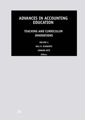 Schwartz / Ketz |  Advances in Accounting Education | Buch |  Sack Fachmedien