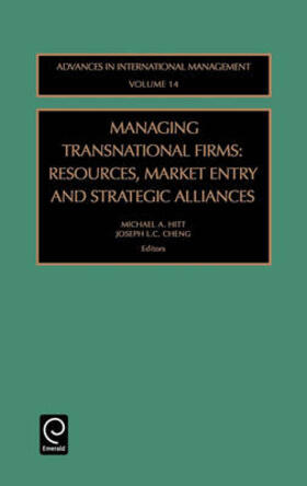 Cheng / Hitt | Managing Transnational Firms | Buch | 978-0-7623-0875-0 | sack.de