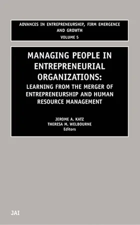 Katz / Welbourne |  Managing People in Entrepreneurial Organizations | Buch |  Sack Fachmedien