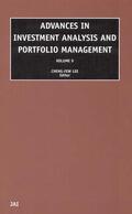 Lee |  Advances in Investment Analysis and Portfolio Management | Buch |  Sack Fachmedien