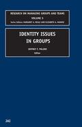 Mannix / Neale / Polzer |  Identity Issues in Groups | Buch |  Sack Fachmedien