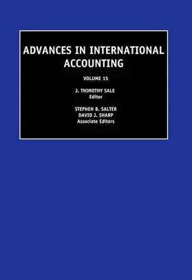 Sale |  Advances in International Accounting | Buch |  Sack Fachmedien
