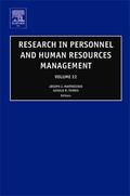 Ferris / Martocchio |  Research in Personnel and Human Resources Management | Buch |  Sack Fachmedien