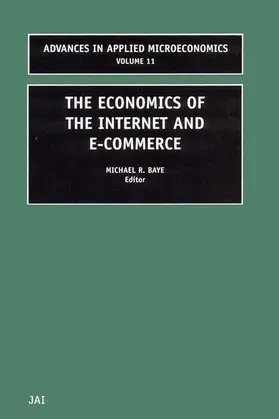 Baye |  The Economics of the Internet and E-commerce | Buch |  Sack Fachmedien