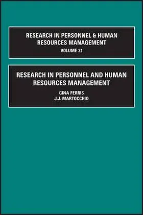 Ferris / Martocchio |  Research in Personnel and Human Resources Management | Buch |  Sack Fachmedien