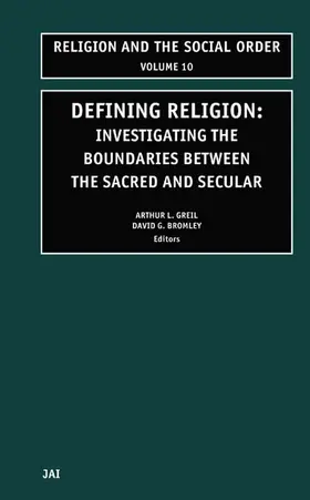 Greil / Bromley |  Defining Religion | Buch |  Sack Fachmedien