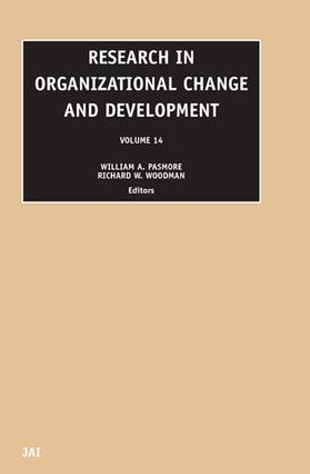 Pasmore / Woodman | Research in Organizational Change and Development | Buch | 978-0-7623-0994-8 | sack.de