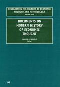 Samuels |  Documents on Modern History of Economic Thought | Buch |  Sack Fachmedien