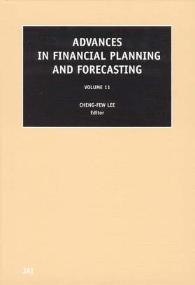 Lee | Advances in Financial Planning and Forecasting | Buch | 978-0-7623-1016-6 | sack.de