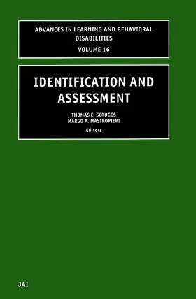 Scruggs / Mastropieri |  Identification and Assessment | Buch |  Sack Fachmedien