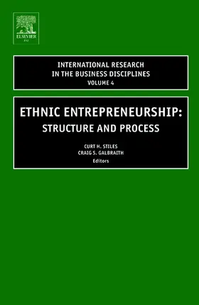 Stiles / Galbraith |  Ethnic Entrepreneurship | Buch |  Sack Fachmedien