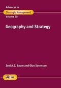 Baum / Sorenson |  Geography and Strategy | Buch |  Sack Fachmedien