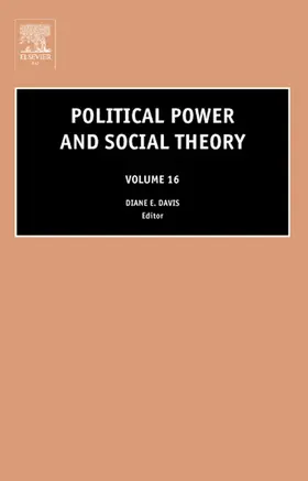 Davis |  Political Power and Social Theory | Buch |  Sack Fachmedien