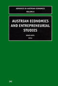 Koppl |  Austrian Economics and Entrepreneurial Studies | Buch |  Sack Fachmedien