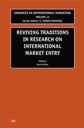 Cavusgil / Li |  Reviving Traditions in Research on International Market Entry | Buch |  Sack Fachmedien