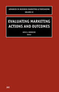 Woodside |  Evaluating Marketing Actions and Outcomes | Buch |  Sack Fachmedien