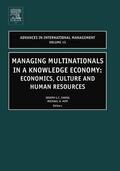 Cheng / Hitt |  Managing Multinationals in a Knowledge Economy | Buch |  Sack Fachmedien