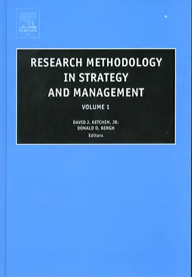 Ketchen Jr. / Ketchen / Bergh |  Research Methodology in Strategy and Management | Buch |  Sack Fachmedien