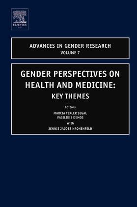 Demos / Texler Segal / Kronenfeld |  Gender Perspectives on Health and Medicine | Buch |  Sack Fachmedien