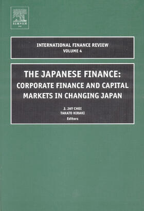 Choi / Hiraki | Japanese Finance | Buch | 978-0-7623-1068-5 | sack.de
